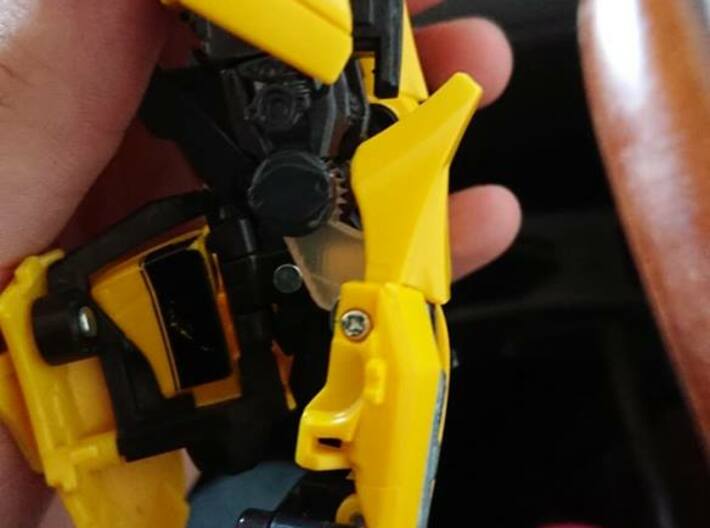 Correct Scale Knees for Bumblebee MPM  3d printed Custom Version