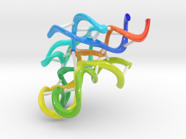 Symbiobacterium thermophilum Riboswitch (Large) 3d printed