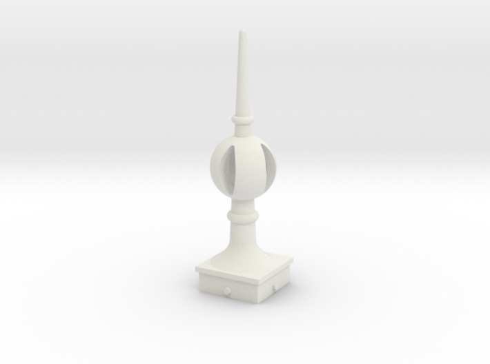 Signal Finial (Open Ball) 1:6 scale 3d printed