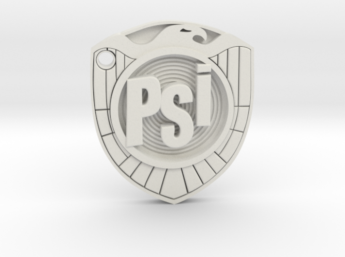 psi judge badge 3d printed