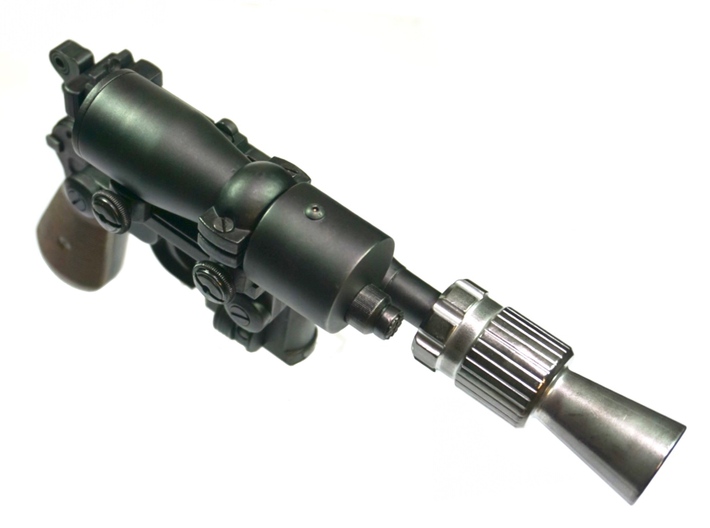 Flash hider (MGC Mauser) 3d printed 