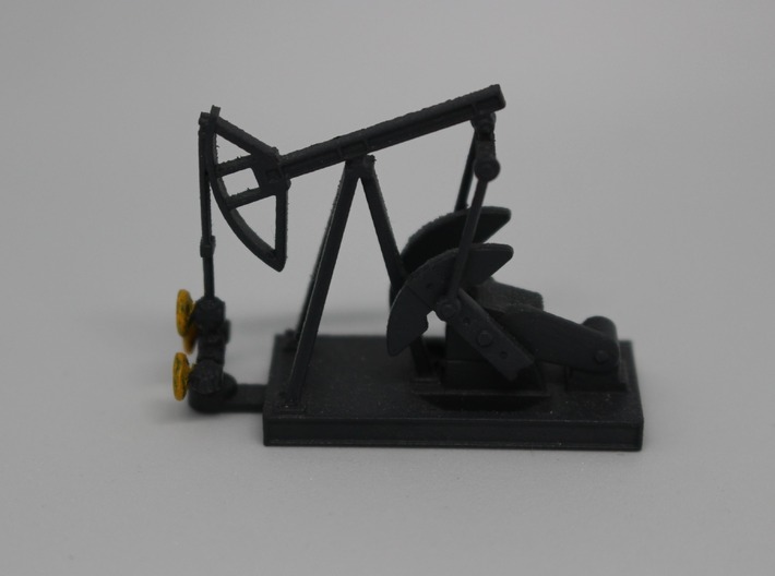 N Scale Oilfield Pumpjack 3d printed