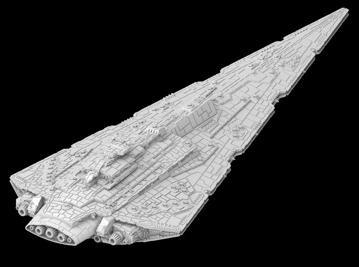 (Armada) Bellator Star Destroyer 3d printed 