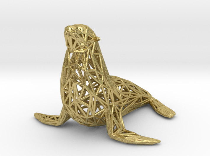 Sea lion 3d printed