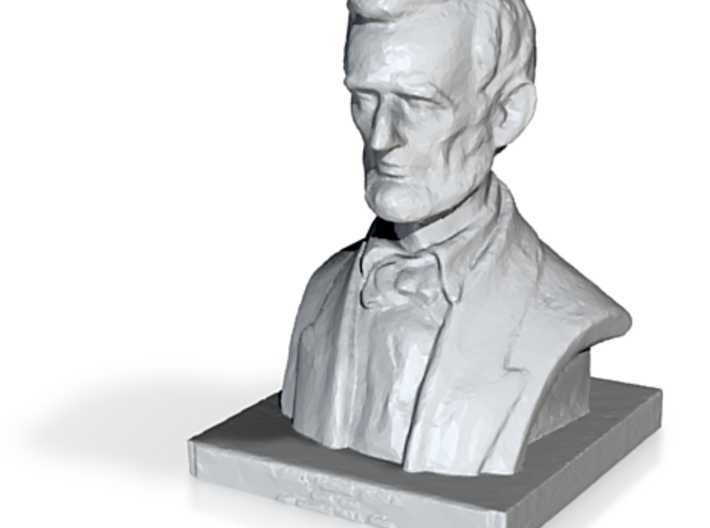 Lincoln Bust TNH 3d printed 