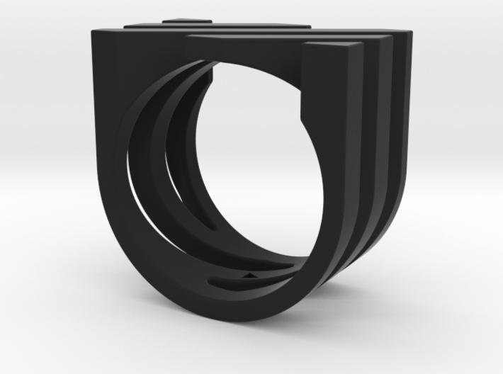 Ring - Juxta 3d printed