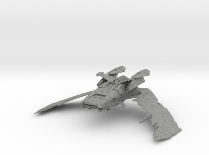 Romulan Star Empire - Scimitar 3d printed