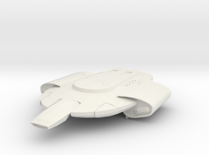 Federation of Planets - Defiant 3d printed