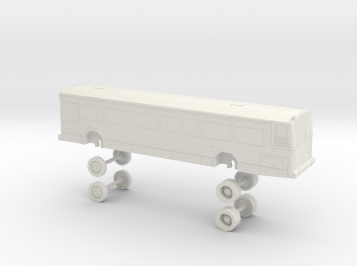 HO Scale Bus Gillig Phantom Foothill F1000s 3d printed