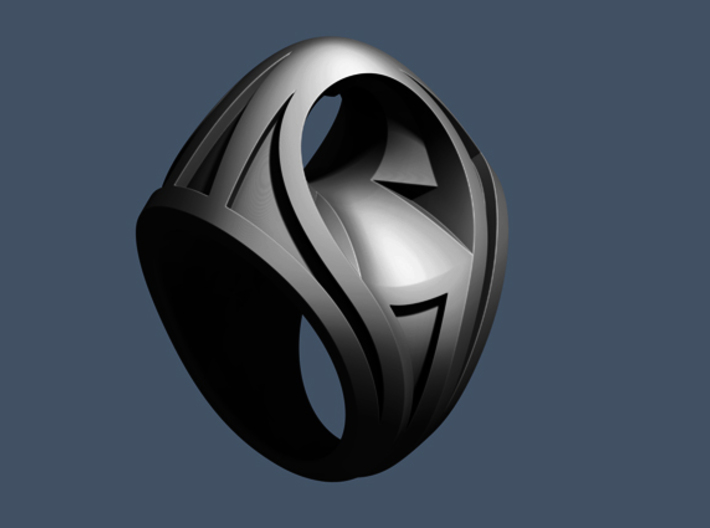 Portal Ring - Size 12 (21.39 mm) 3d printed 