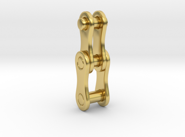 Bike chain [pendant] 3d printed