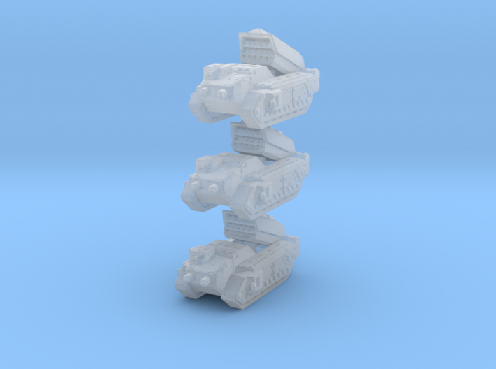Epic Scale Praetor h/detail 3 models 3d printed