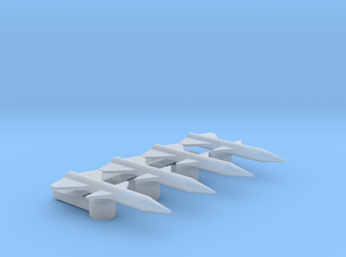 Omni Scale General Tachyon Missiles 3d printed