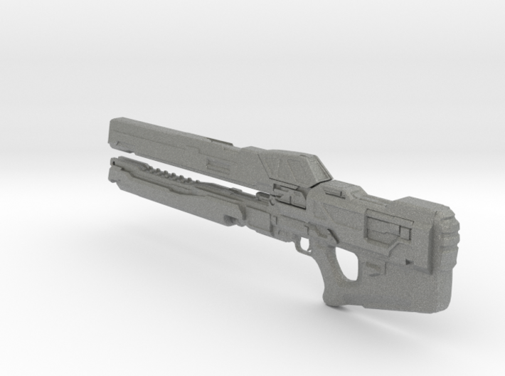 1/3rd Scale Halo Rail Gun 3d printed