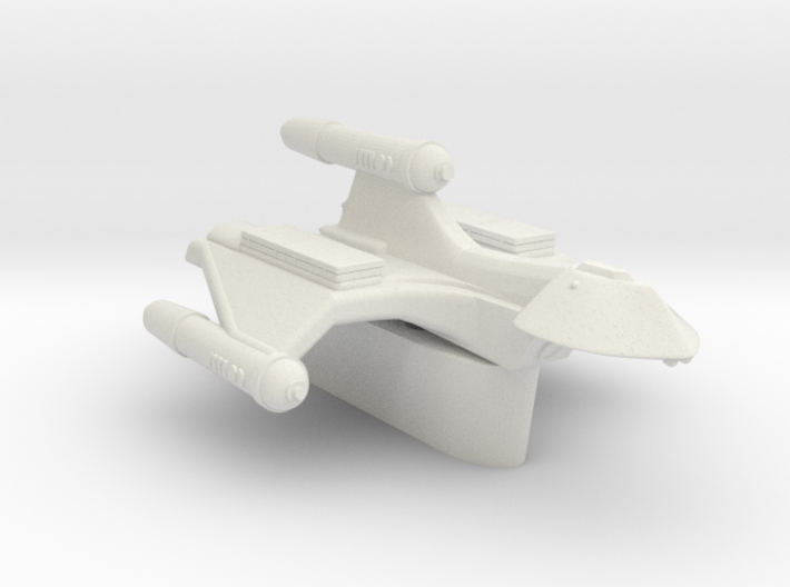 3125 Scale Romulan SparrowHawk-T+ 1-Pod Transport 3d printed