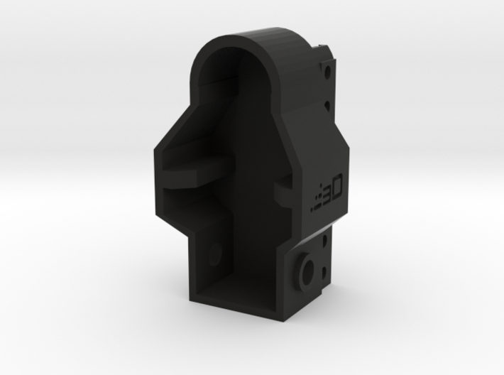 MP5 GBB Receiver Picatinny Mount Adapter V1 3d printed