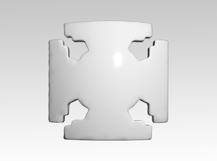 Elite Shoulder Icons x50 3d printed Product is sold unpainted.