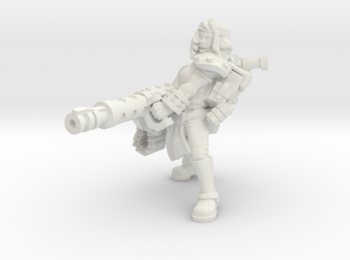 Miner Heavy machine cannon 3d printed