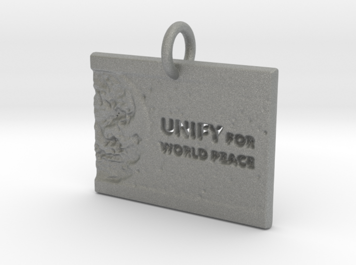 Unify For World Peace 3d printed