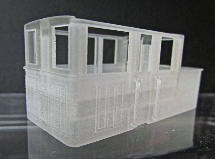 009 Sentinel (Double Window Cab & Vents) - Part 4b 3d printed Photograph of Printed Part