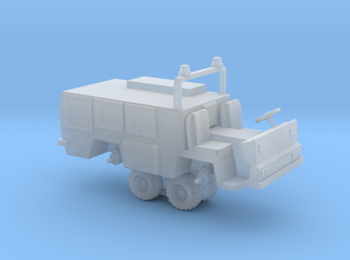 1/87 Scale Mini Fire Truck 3d printed