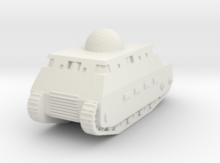 Fiat 2000 (Italy) 3d printed
