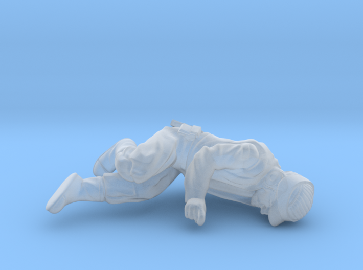 Dead trooper Token (freedom fighter) 3d printed