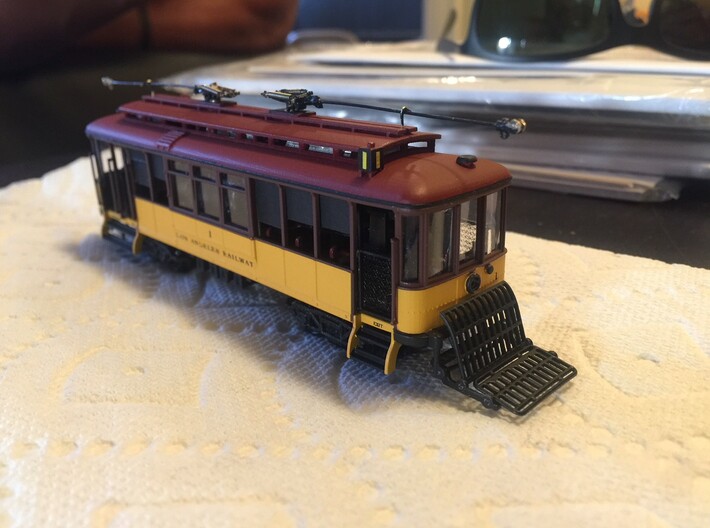 HO LARy "Maggie" Type A with floor 3d printed 