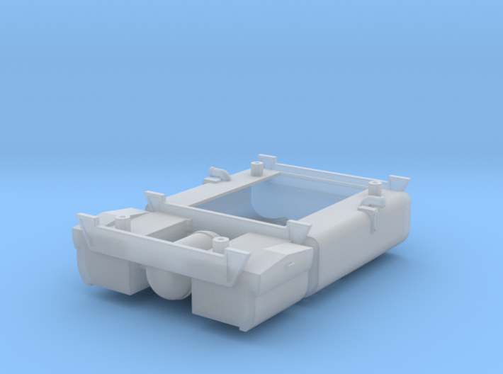 F Unit O Scale Fuel Tank 3d printed