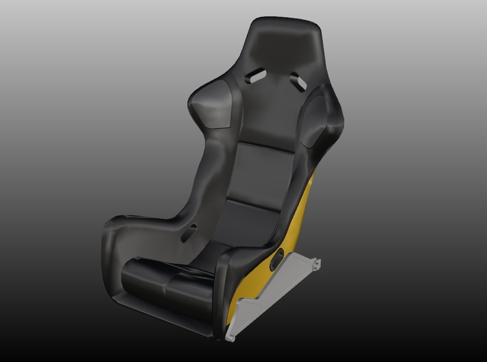 Race Seat RType 8 - 1/10 3d printed 