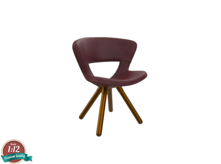 Miniature Mundo Lounge Chair - Fredericia 3d printed Miniature Mundo Lounge Chair - Fredericia