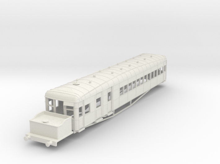 o-76-lner-clayton-steam-railcar-d92 3d printed