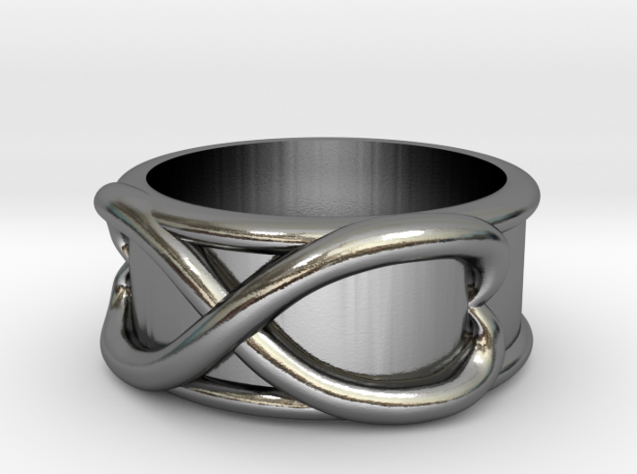 Supreme Kai Time Ring (Size 7) 3d printed