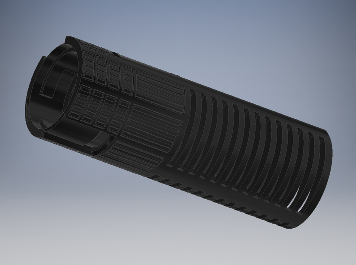 PP - Ben Solo TLJ - Main Chassis For CC 3d printed 