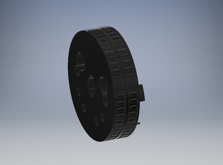 PP - Ben Solo TLJ - Adapter Part For CC 3d printed