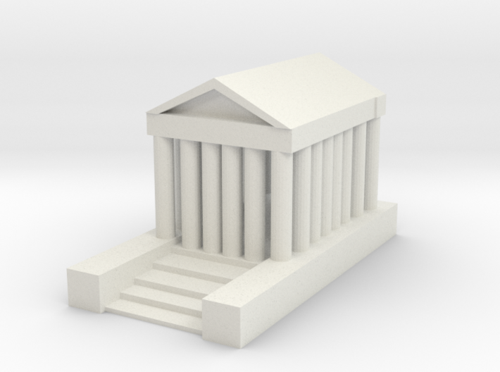 Roman Temple 3d printed