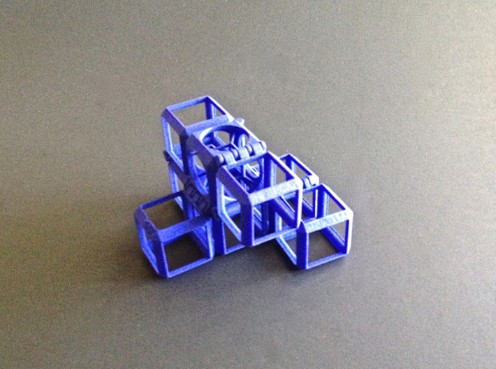 PUZZLE 3d-Puzzle (2 inches) 3d printed Puzzle manipulation