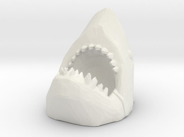 HO Scale Shark Attack 3d printed This is a render not a picture