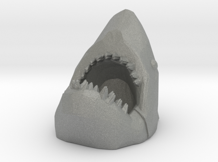 HO Scale Shark Attack 3d printed This is a render not a picture
