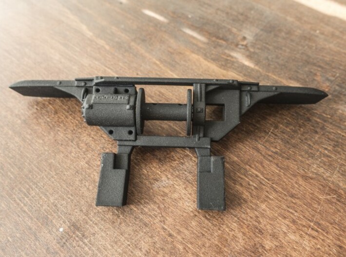 RCN182 Front bumper for Power Wagon for Axial 3d printed 