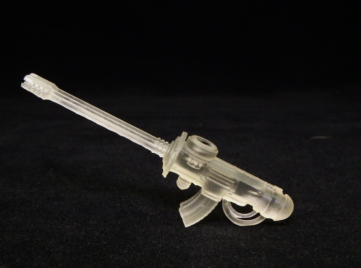 Mini Knight Autocannon Weapon 3D printed 3d printed 