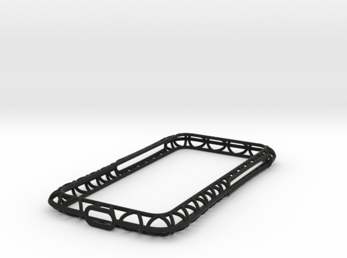 iPhone XR/11 Bumper truss 3d printed