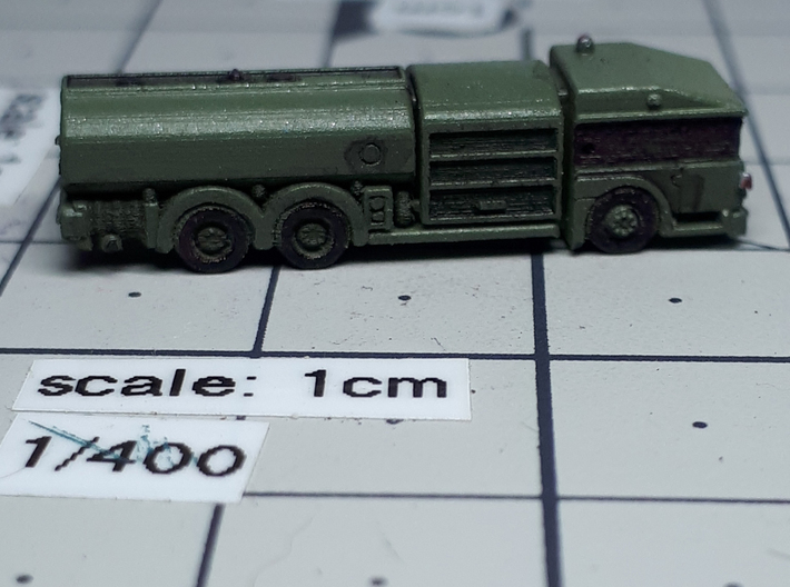 DennisE Fuel 3axle 3d printed 