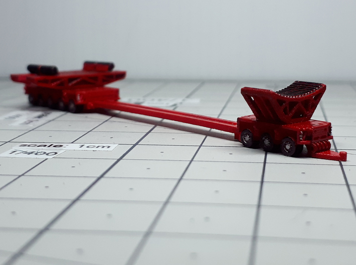 Aircraft Recovery Transport large inline ARCS rev2 3d printed 
