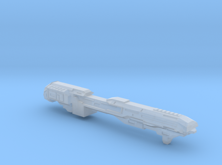 UNSC Poseidon-light carrier 3d printed