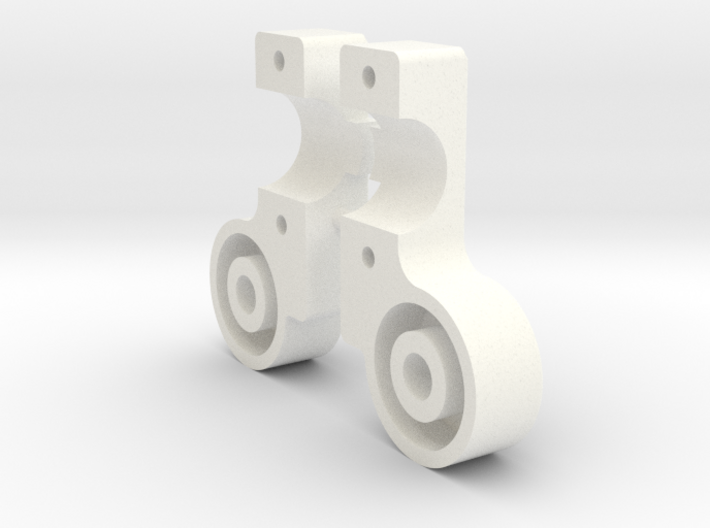 Wild Willy LWB Wheeler Opel Audi front suspension 3d printed