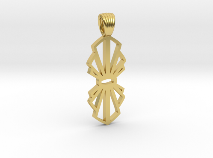 Node [pendant] 3d printed