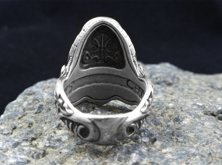 Spartan Ring 3d printed 