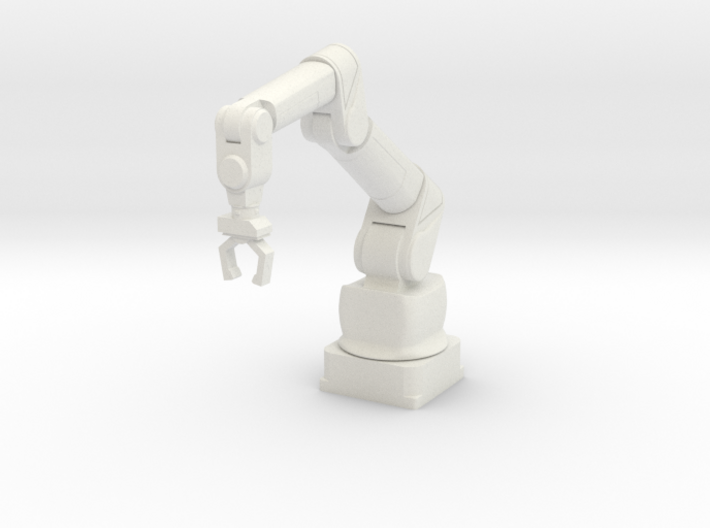 1:18 Scale Robotic Manipulator Arm NON-ARTICULATED 3d printed