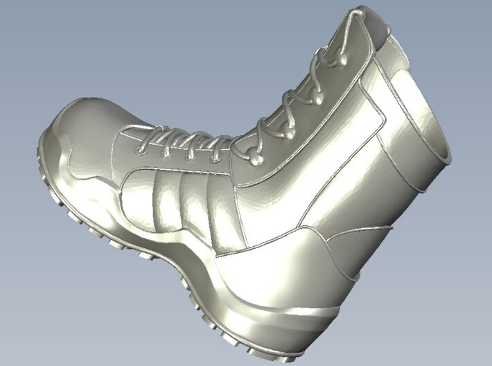 1/16 scale military boots C x 3 pairs 3d printed 
